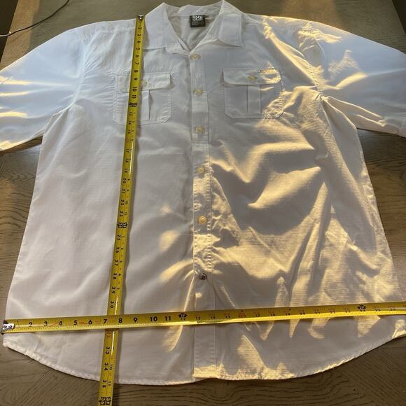 Enyce Men’s White Button Up Short Sleeve Shirt Size 3X - Picture 7 of 10